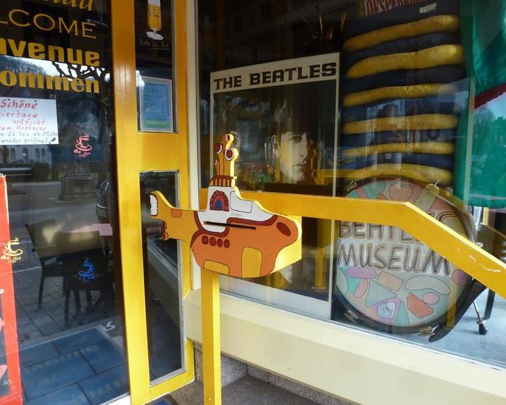 Cafe Yellow Submarine Beatles Museum